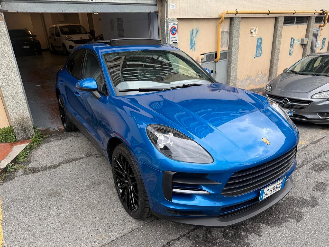 Porsche Macan I 2.0 245cv pdk TETTO E SCARICHI