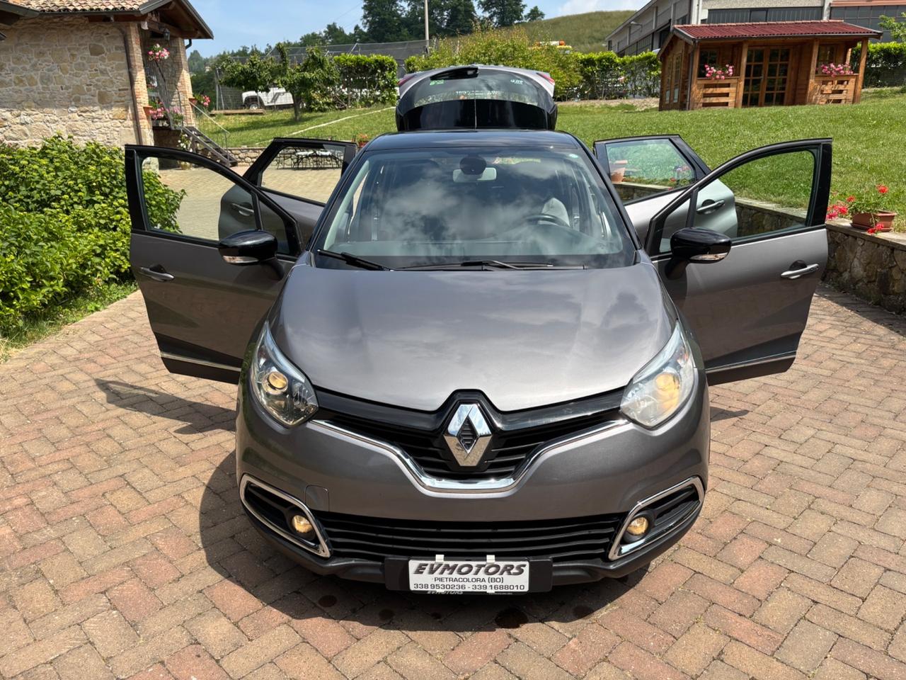 Renault Captur dCi 8V 90 CV BI COLOR OK NEOPATENTATI