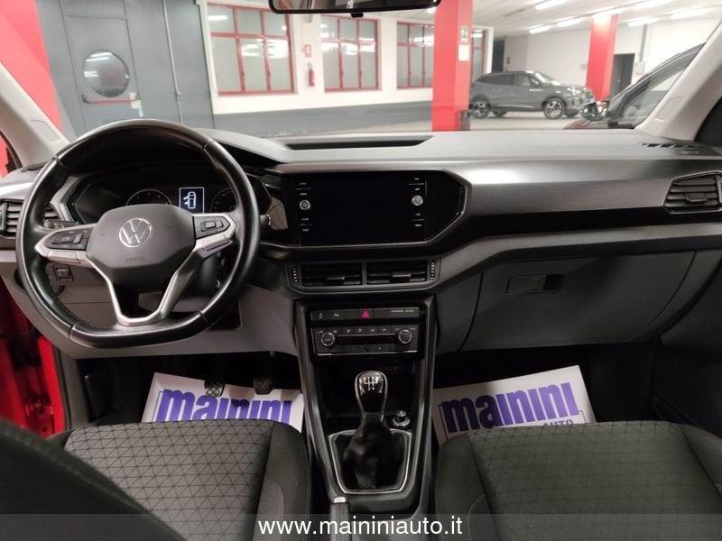 Volkswagen T-Cross 1.0 TSI Style BMT + Car Play