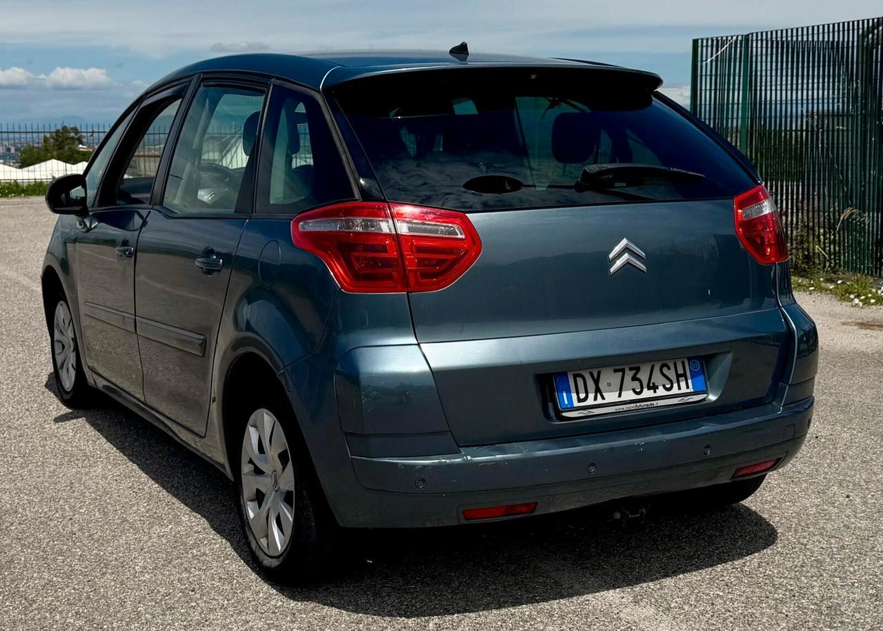 Citroen C4 Picasso 1.6 HDi 110 FAP Exclusive
