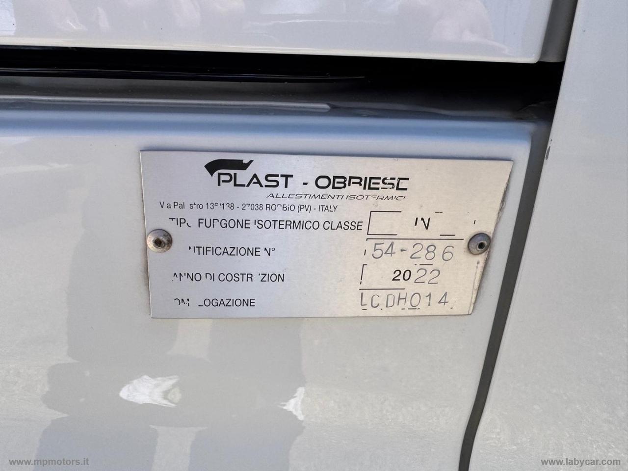 DOBLO FRIGO -20° 1.6 MJ 90CV