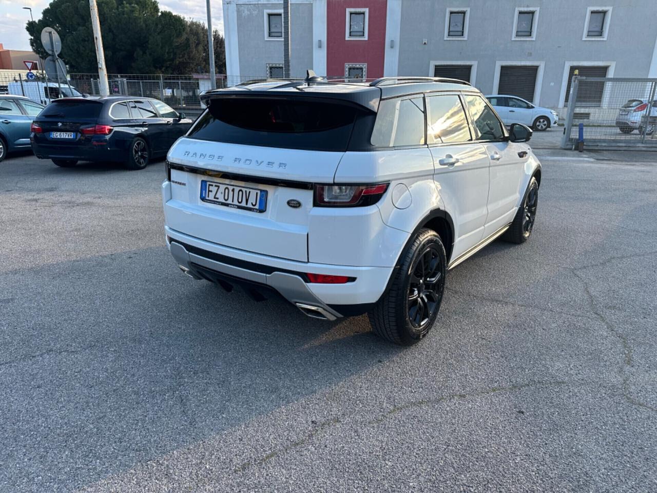 Land Rover Range Rover Evoque Range Rover Evoque 2.0 TD4 150 CV 5p. HSE