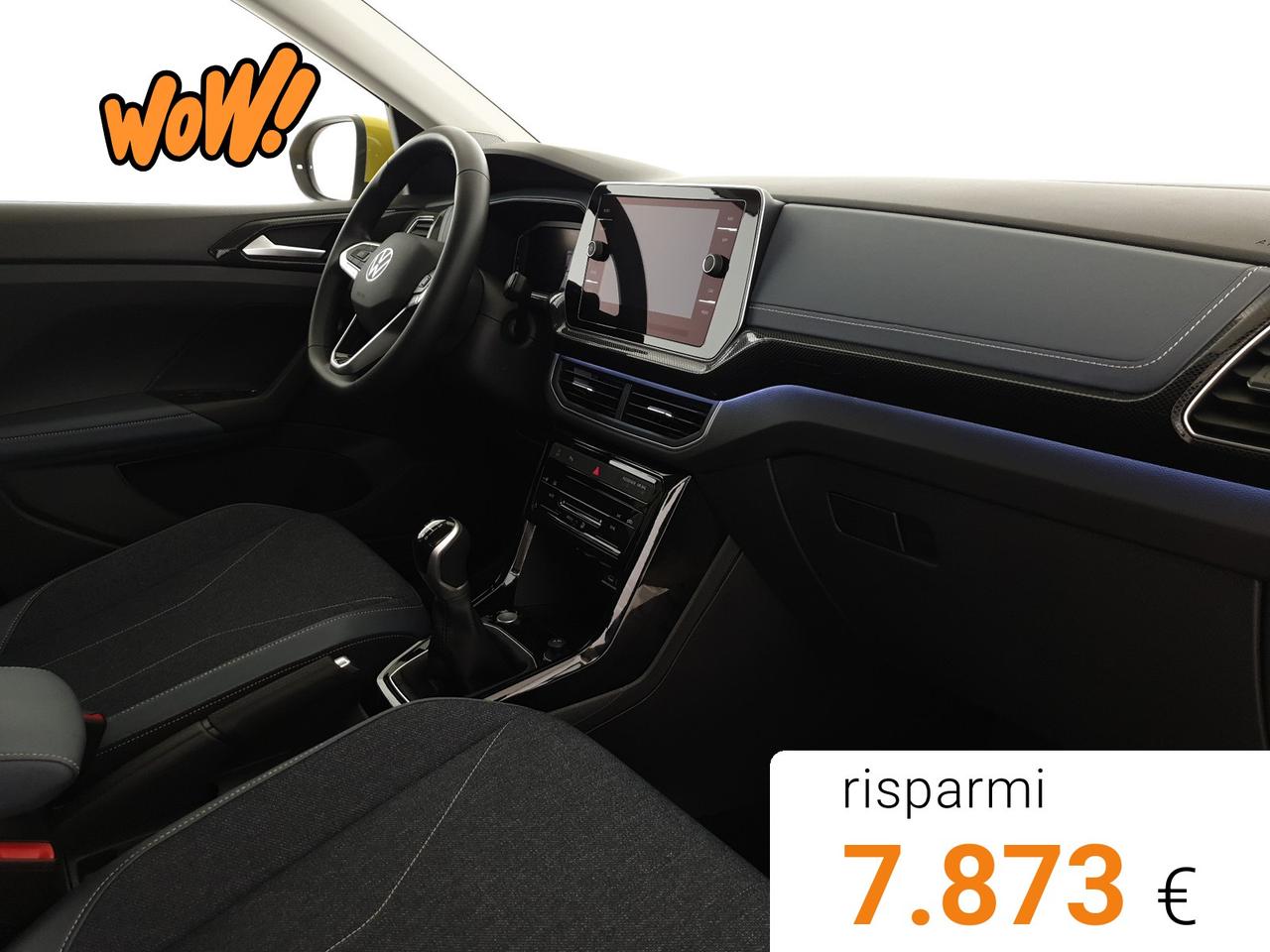 Volkswagen T-Cross 1.0 tsi style 115cv