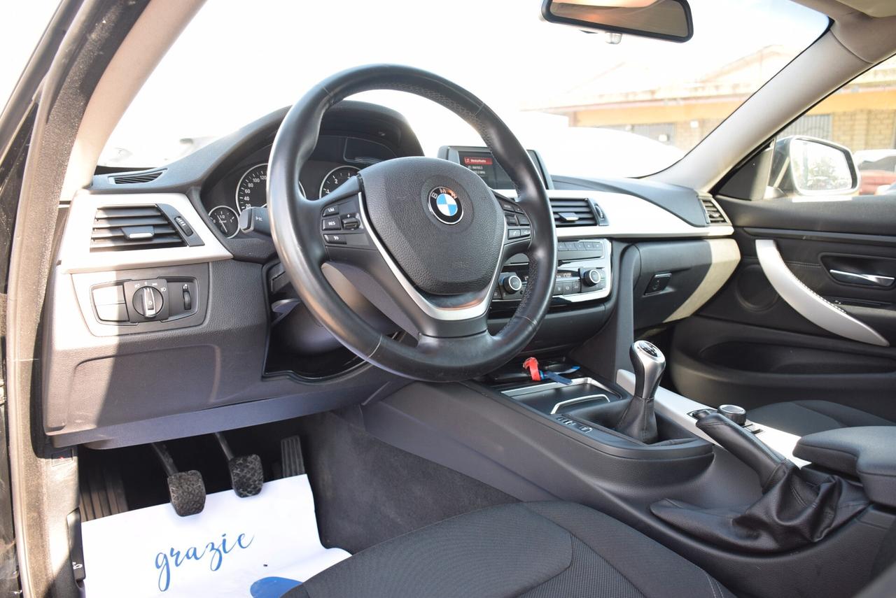 Bmw 418 418d Coupé 6M Sport CRUISE BT BIZONA KM REALI