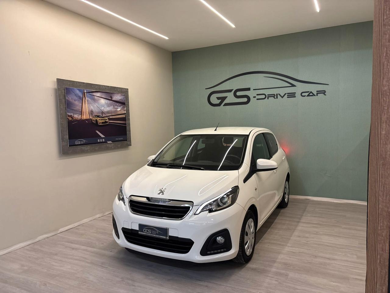 Peugeot 108 1000cc 72cv VTi 5 porte Allure