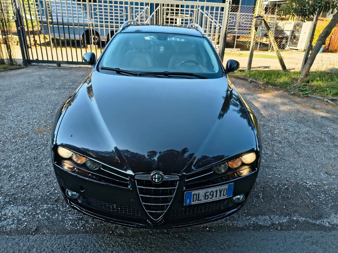 Alfa Romeo 159 1.9 jtd con modifiche
