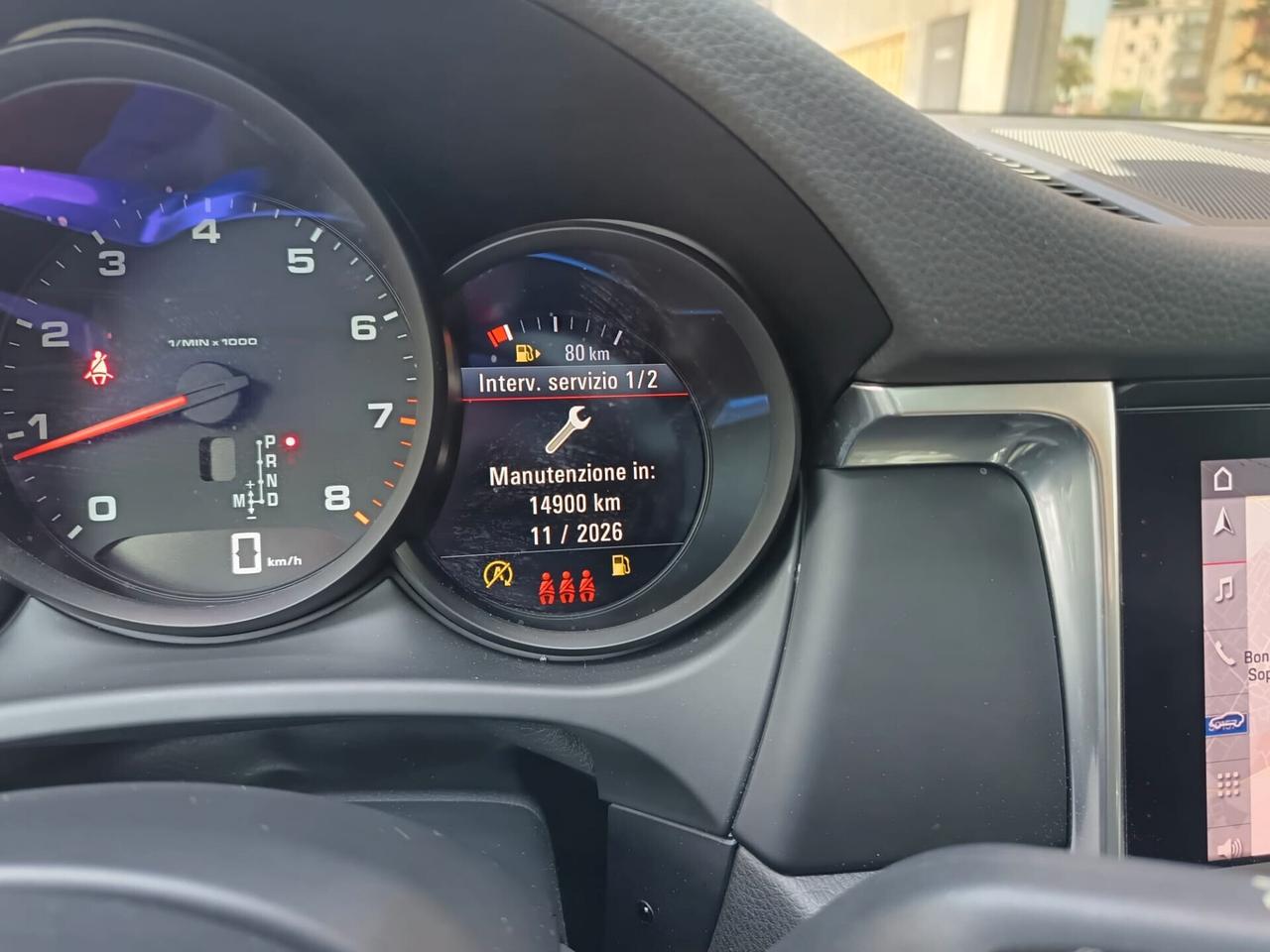 Porsche Macan 2.0 245CV, TETTO, 21, TAGLIANDATA