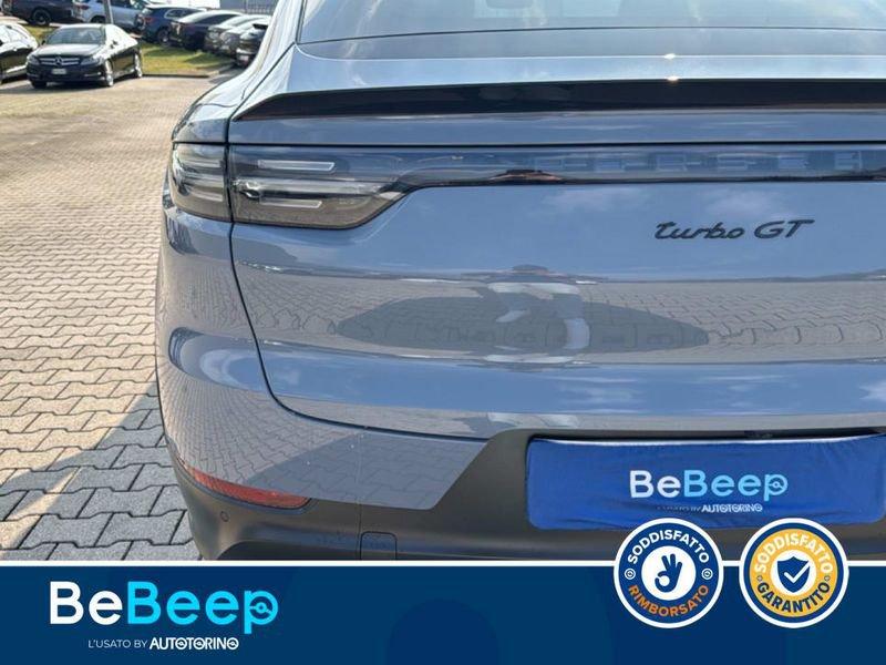 Porsche Cayenne Coupè Cayenne CoupÃ¨ CAYENNE COUPE 4.0 TURBO GT TIPTRONIC