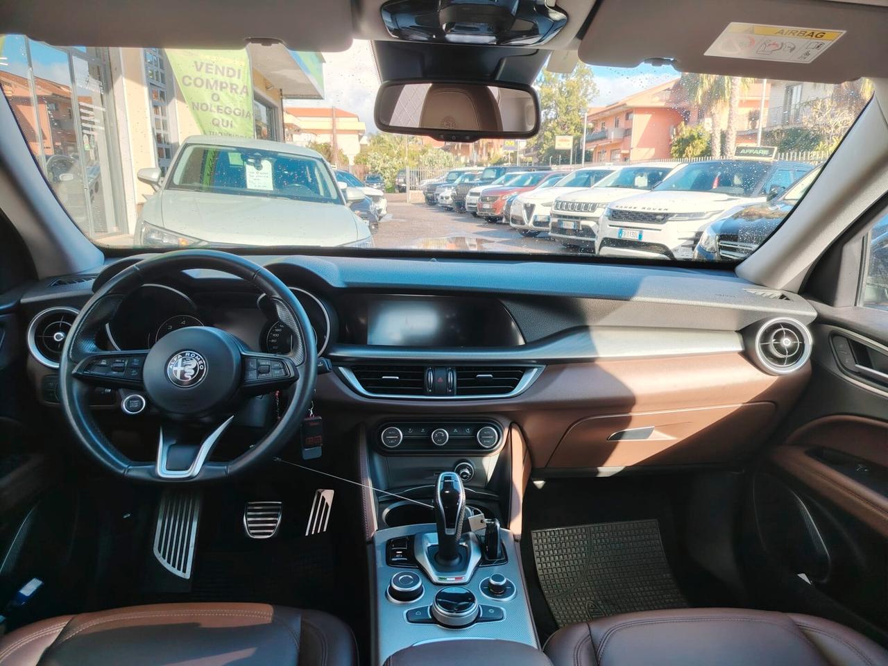 Alfa Romeo Stelvio 2.2 Turbodiesel 190 CV AT8 RWD Sprint