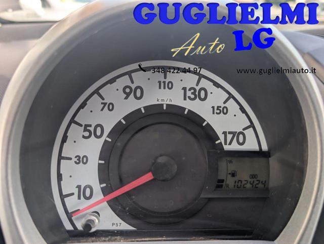 TOYOTA Aygo 1.0 12V VVT-i 3 porte Sound Bluetooth+Telecamera