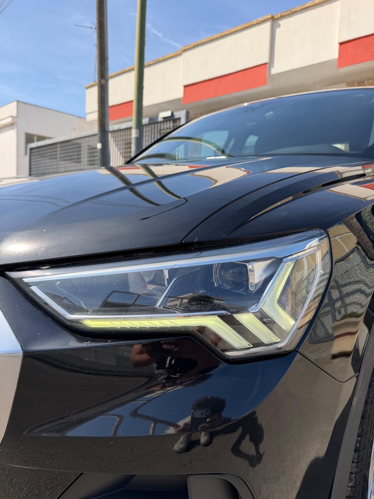 Audi Q3 35 TDI quattro Business-2019 MATRIX/NAVI