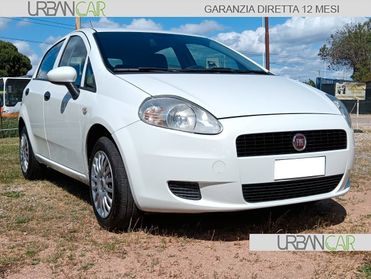 FIAT Grande Punto 1.2 5p 69 Cv - GARANZIA