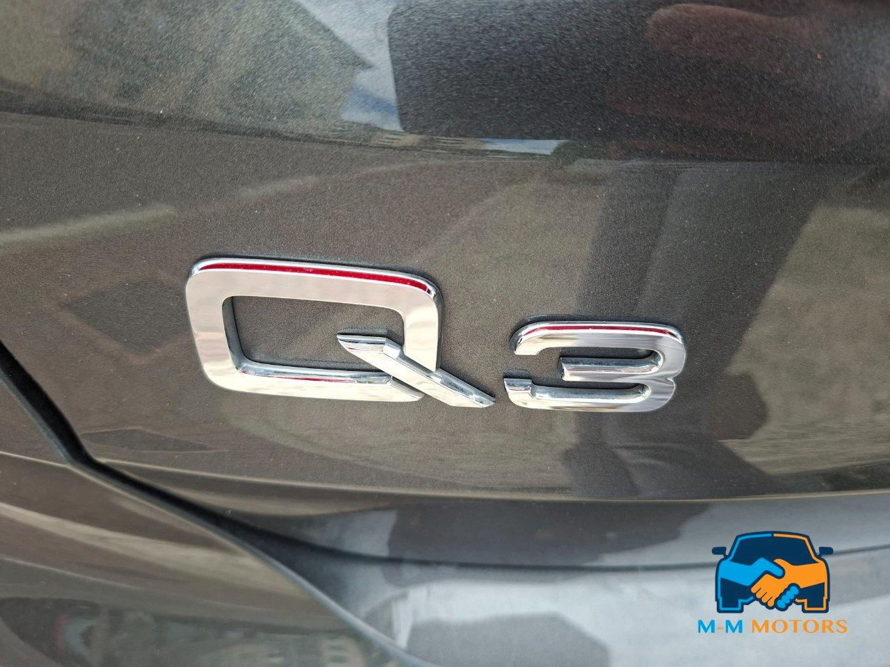Audi Q3 40 2.0 tdi S line quattro 190cv unico proprietario