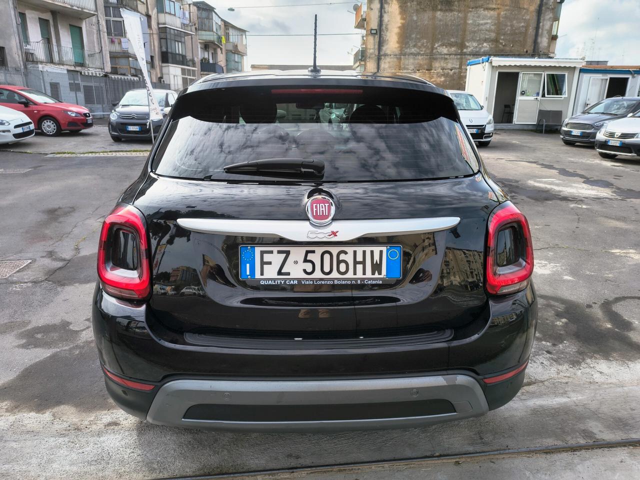 FIAT 500X 1.6 DIESEL AUTOMATICA CROSS PLUS 2019