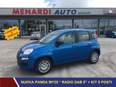 FIAT Panda My25 1.0 FireFly Hybrid 5 POSTI+RADIO DAB 5"