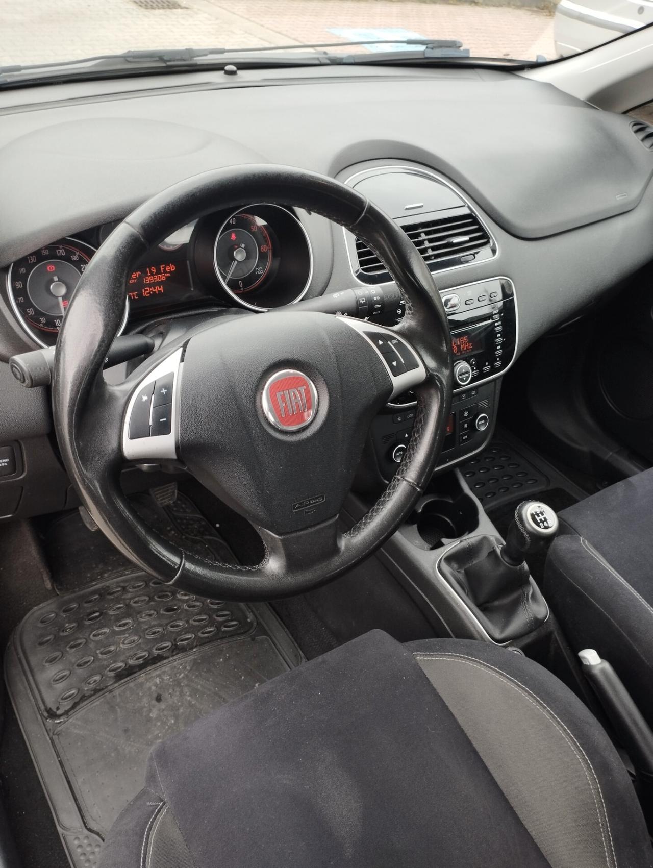 Fiat Punto 1.3 MJT II 75 CV 5 porte Lounge