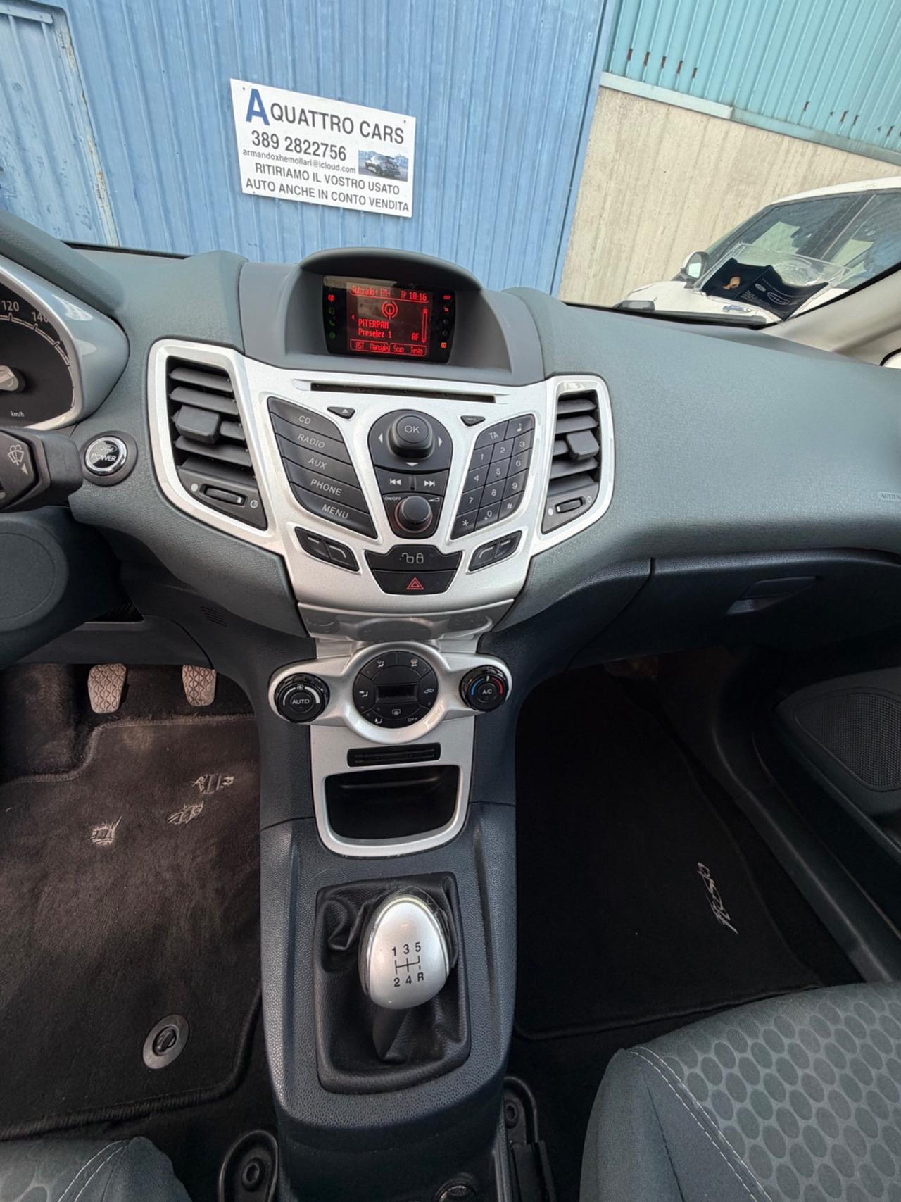 Ford Fiesta Fiesta+ 1.4 TDCi 68CV 3 porte