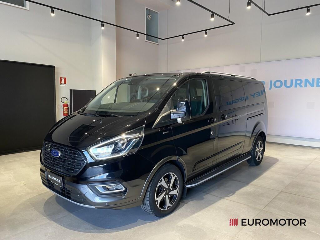 Ford Tourneo Custom 320 Promiscuo Tourneo Custom 320 2.0 Tdci 170cv Active L2h1 Auto...