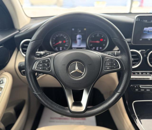 MERCEDES-BENZ GLC 220 d 4Matic Sport (Pelle/LED/Auto/Navi)