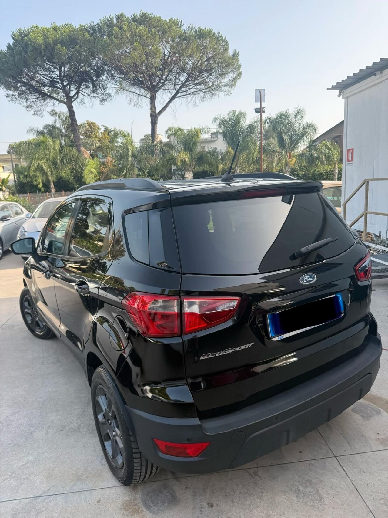 Ford EcoSport 1.5 TDCi 100 CV Start&Stop Titanium