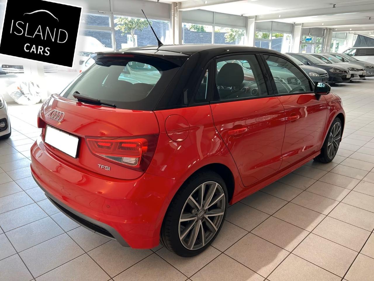 Audi A1 SPB 1.4 TFSI S line edition