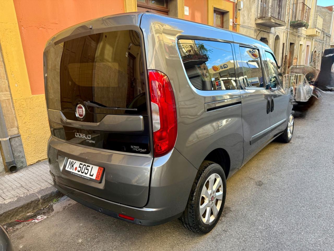 Fiat Doblo Doblò 1.6 MJT 16V 120CV Lounge Maxi