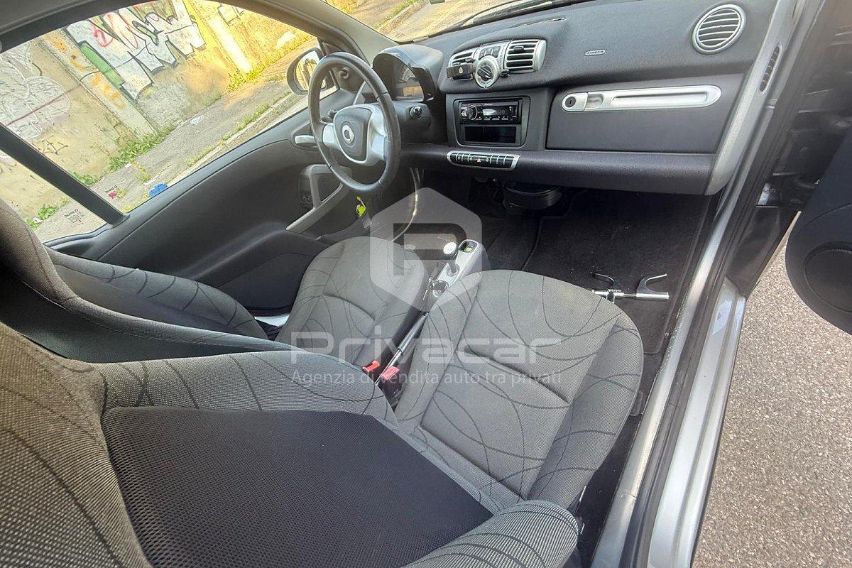 SMART fortwo 1000 52 kW MHD coupé pulse