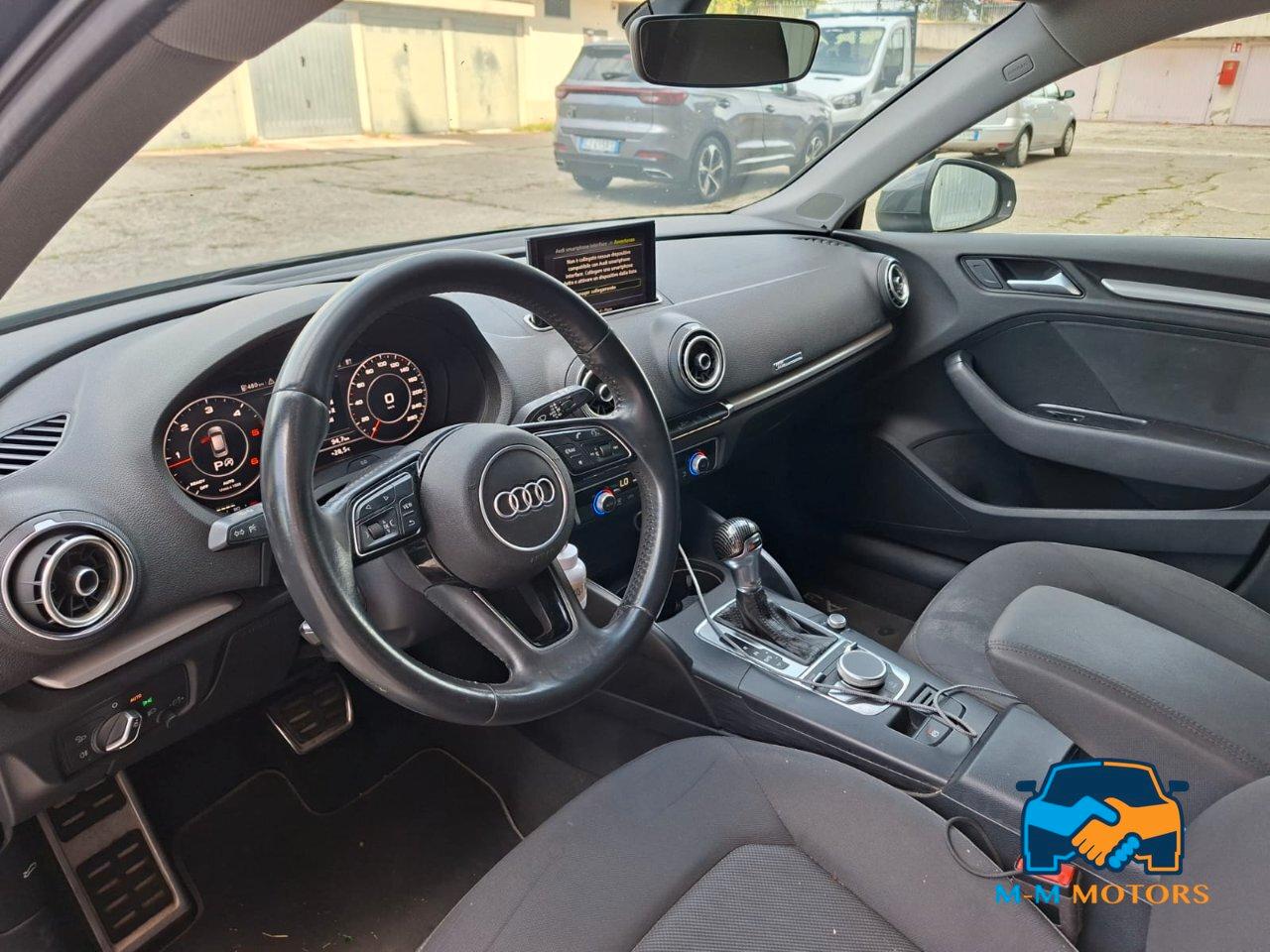Audi A3 Sportback 35 2.0 tdi Admired s-line 150cv s-tronic