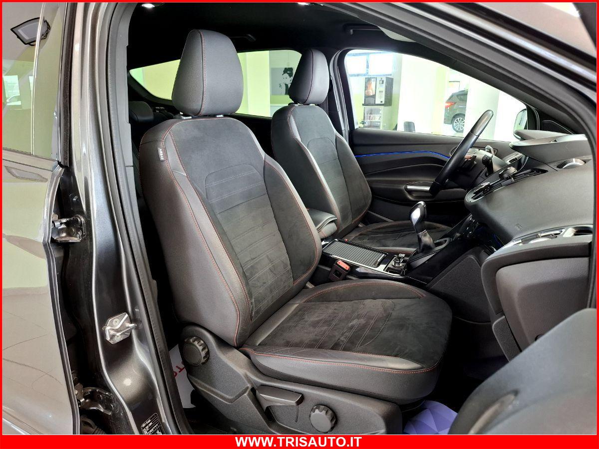 FORD Kuga 2.0 Tdci Aut. ST-Line NEOPATENTATI (PELLE+ANDROID+APPLE)