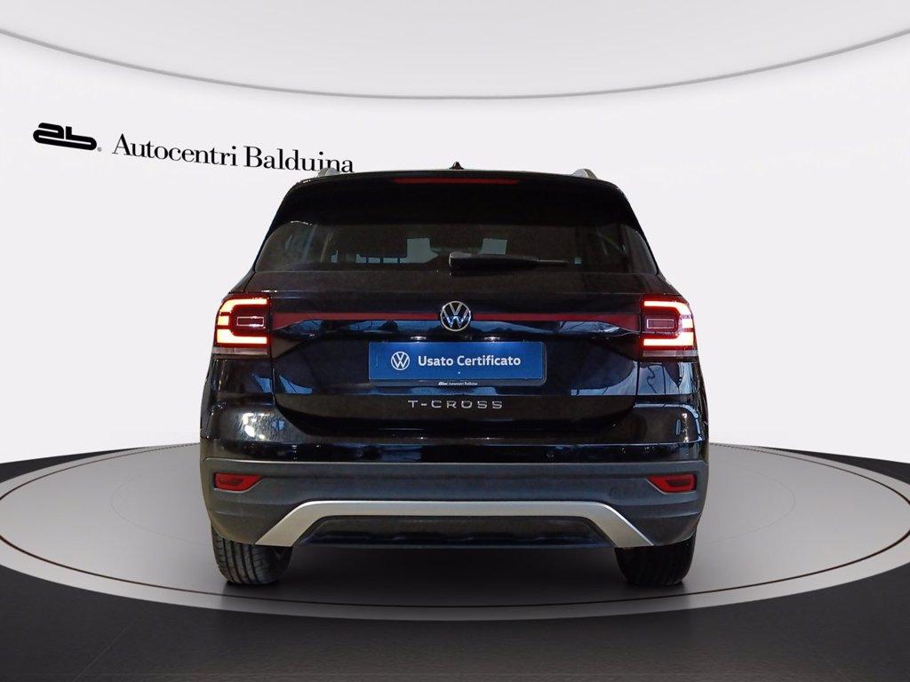 VOLKSWAGEN T-cross 1.5 tsi advanced 150cv dsg del 2020