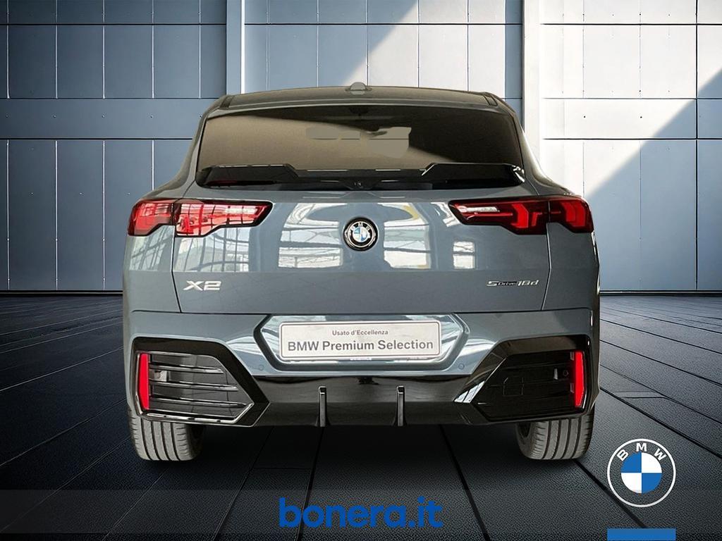 BMW X2 18 d MSport Pro sDrive