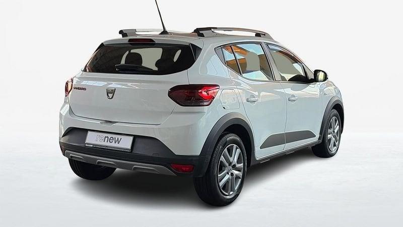 Dacia Sandero Stepway 1.0 tce Comfort Eco-g 100cv Stepway 1.0 tce ECO-G Comfort