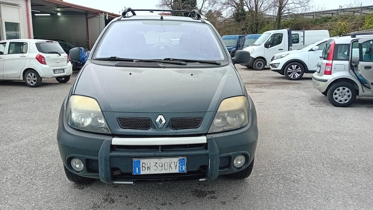 Renault scenic Rx4-2.0 benz-2002