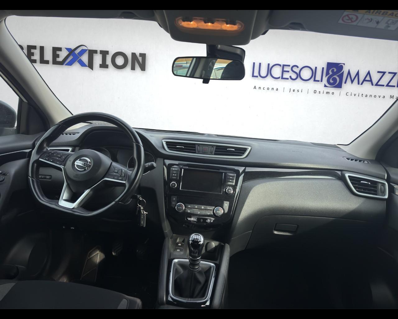 NISSAN Qashqai 1.5 dCi 115 CV Business AUTOCARRO