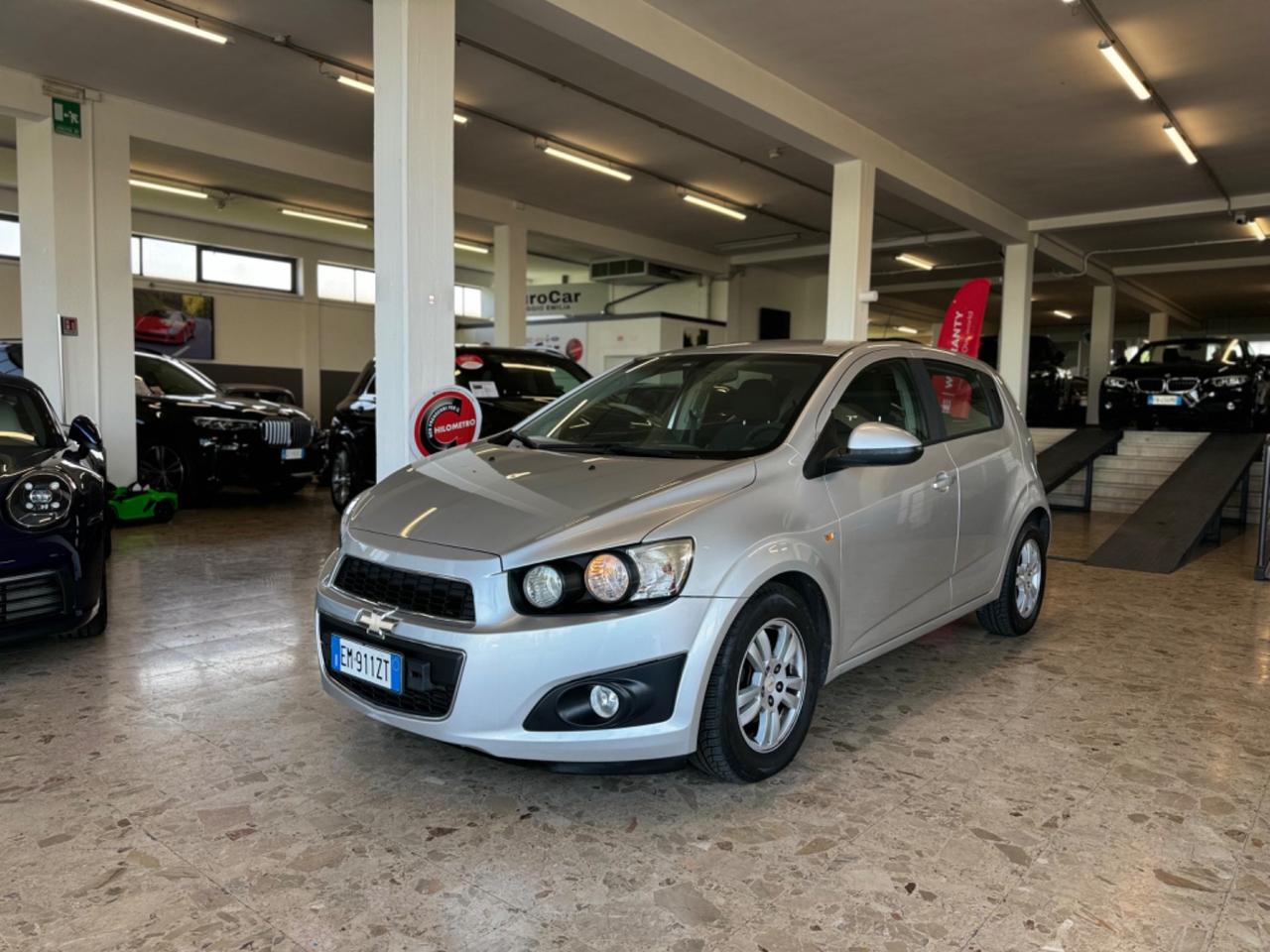 Chevrolet Aveo 1.3 MTJ 75CV LT 07/2012 Neopatentati Euro 5