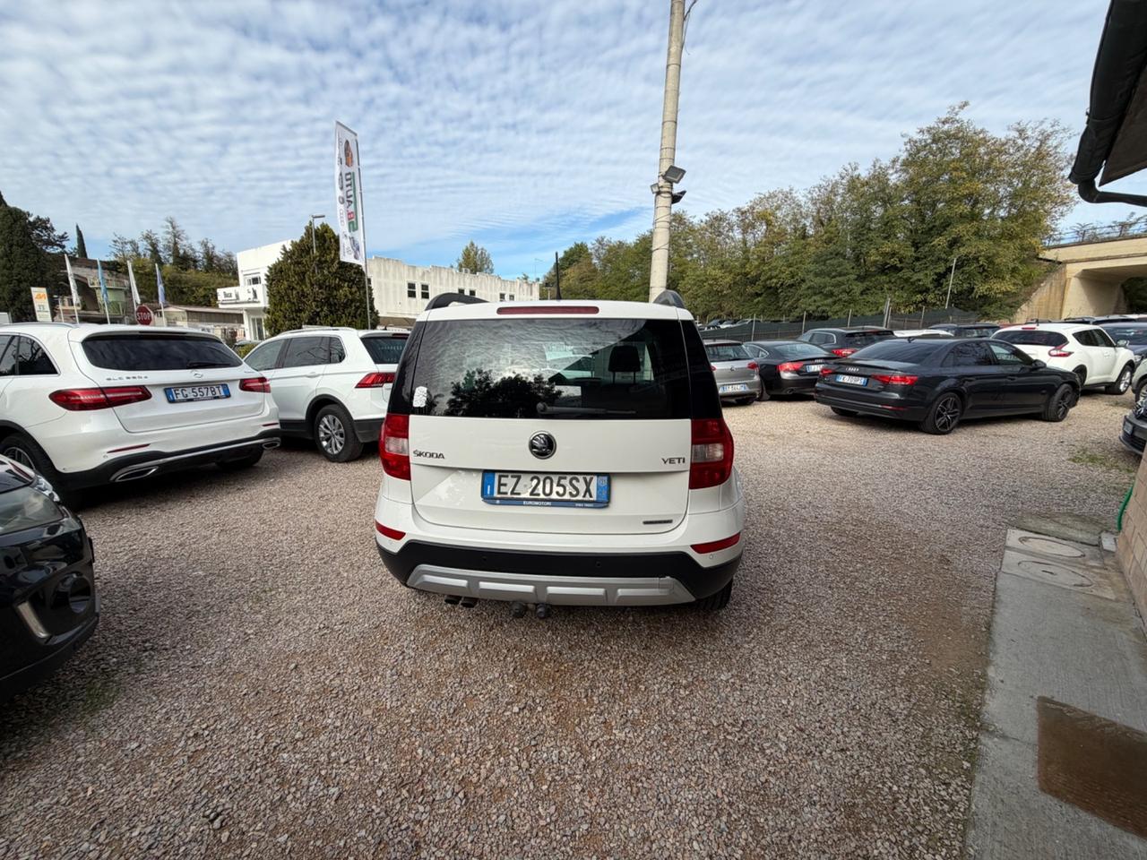Skoda Yeti 1.6 TDI CR 105 CV Easy GreenLine