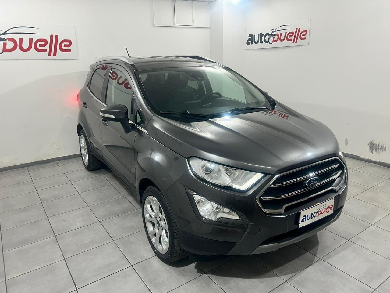 Ford EcoSport 1.0 EcoBoost 125 CV Start&Stop Titanium