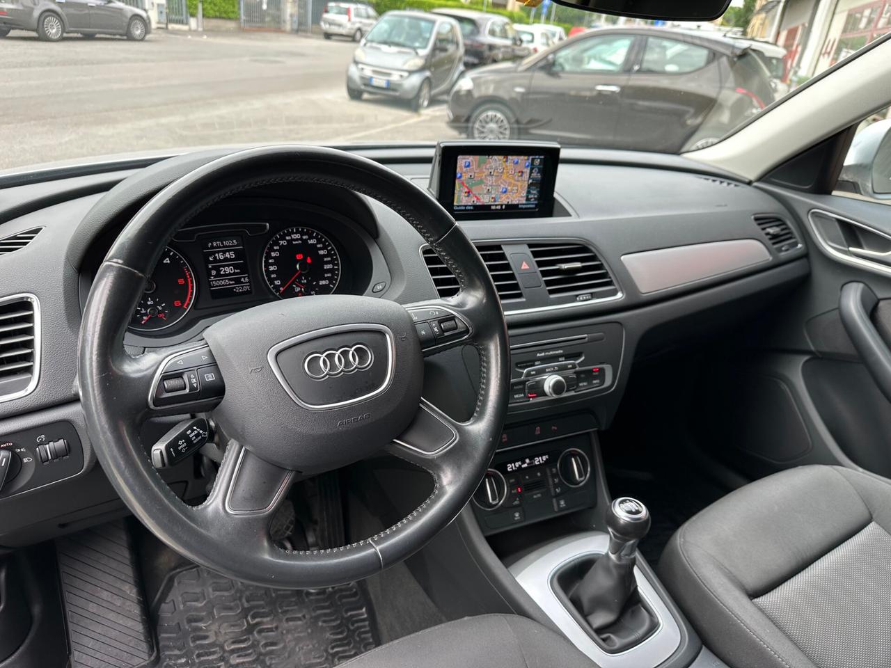 Audi Q3 2.0 tdi Business 120cv ok neopat. GARANZIA PERMUTE