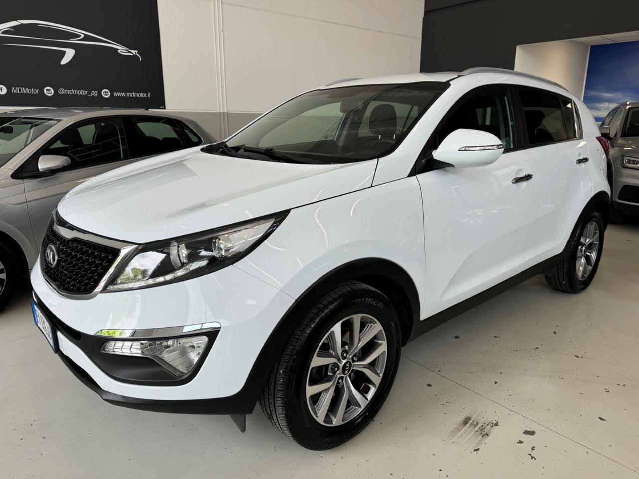 Kia Sportage 1.6 ECO GPL