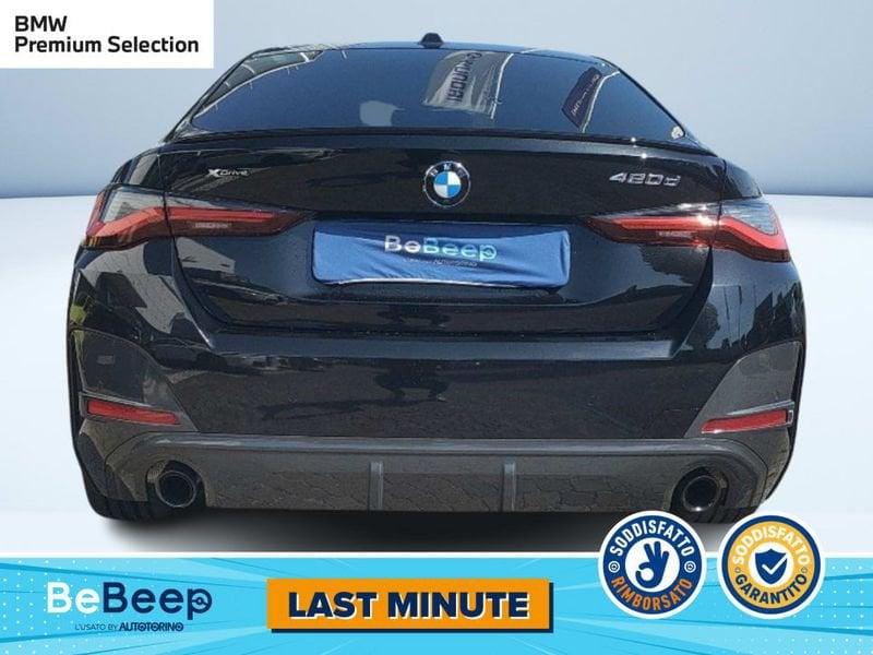 BMW Serie 4 Gran Coupé 420D GRAN COUPE MHEV 48V XDRIVE MSPORT PRO AUTO
