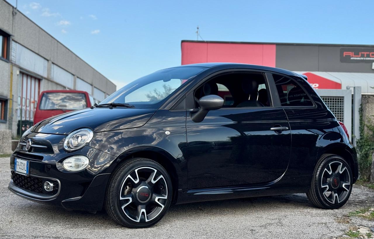 Fiat 500 1.2 S 69CV - 2018 61.500Km