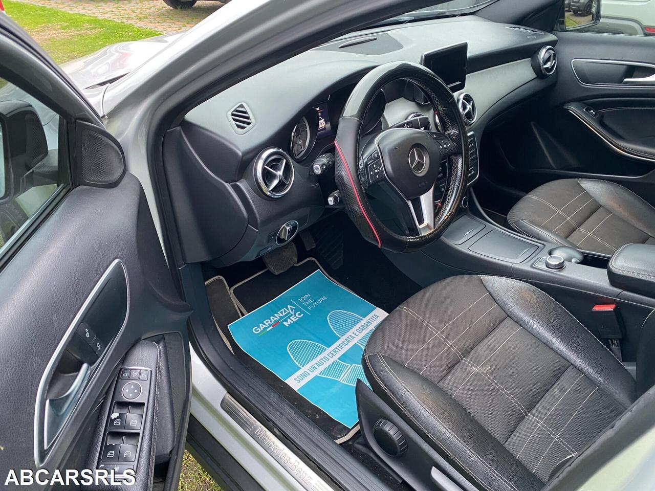 MERCEDES - Classe GLA - 200 CDI Automatic 4Matic Sport - FINANZIABILE - PERMUTE