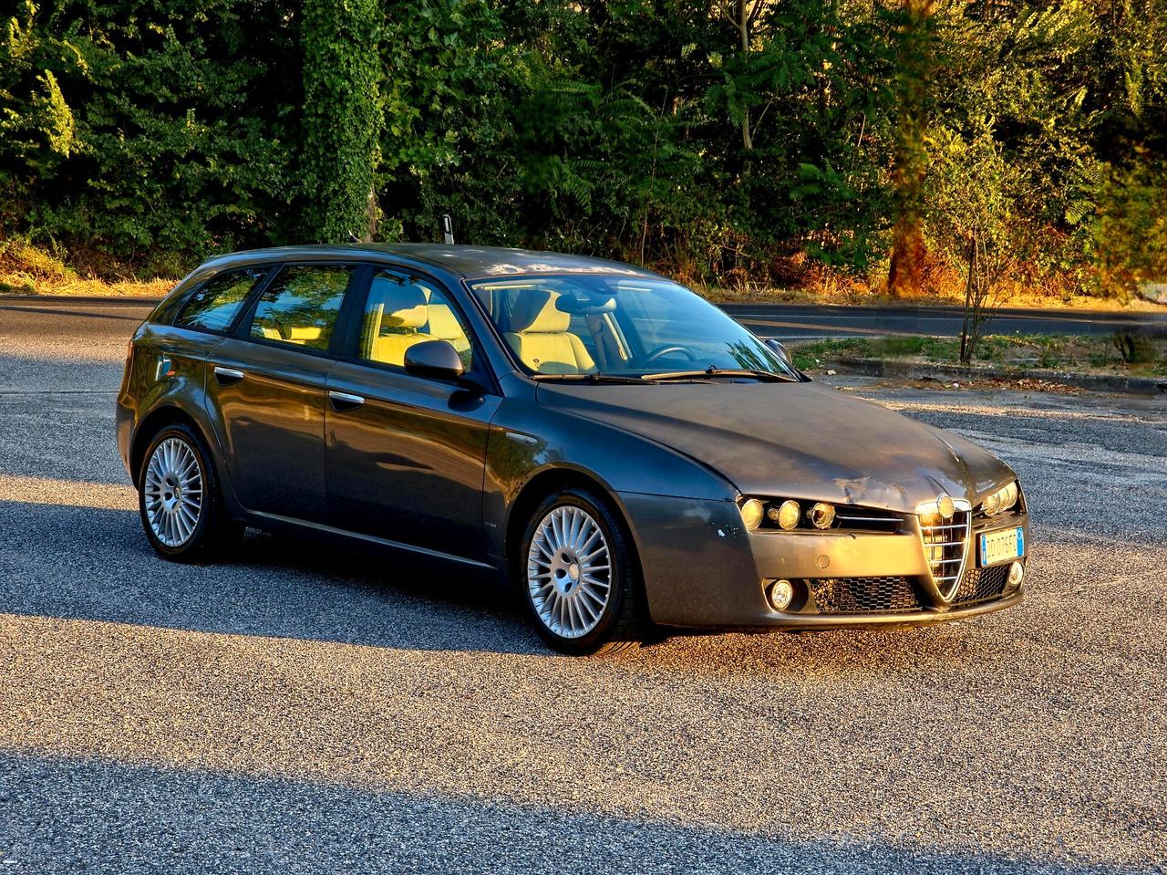 Alfa Romeo 159 1.9 JTDm 16V Sportwagon 2006-E4 Manuale