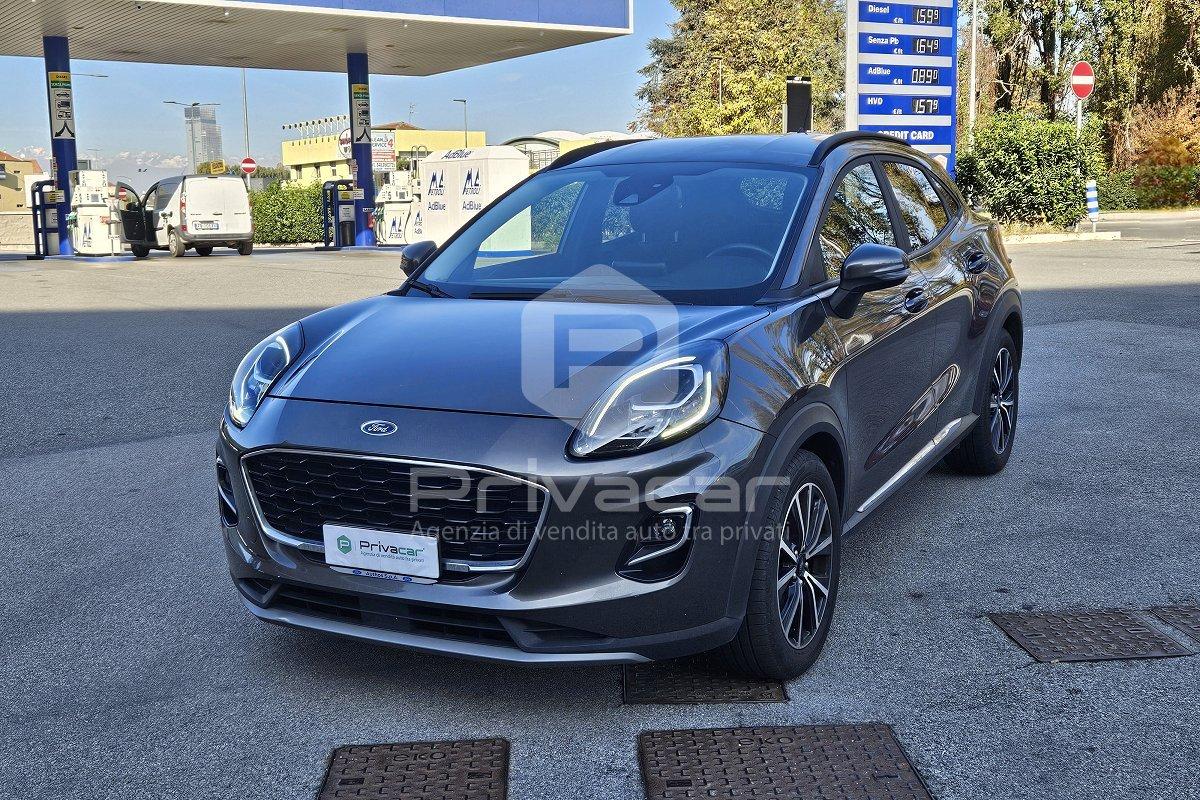 FORD Puma 1.0 EcoBoost Hybrid 125 CV S&S Titanium X