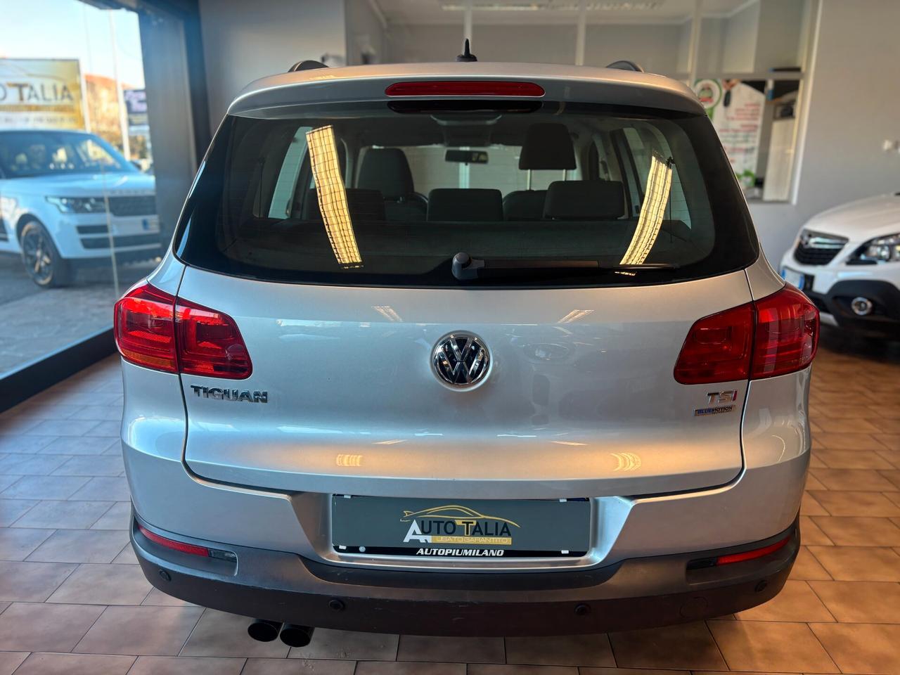 Volkswagen Tiguan 1.4 tsi bm Trend*TAGLIANDI CERTIFICATI