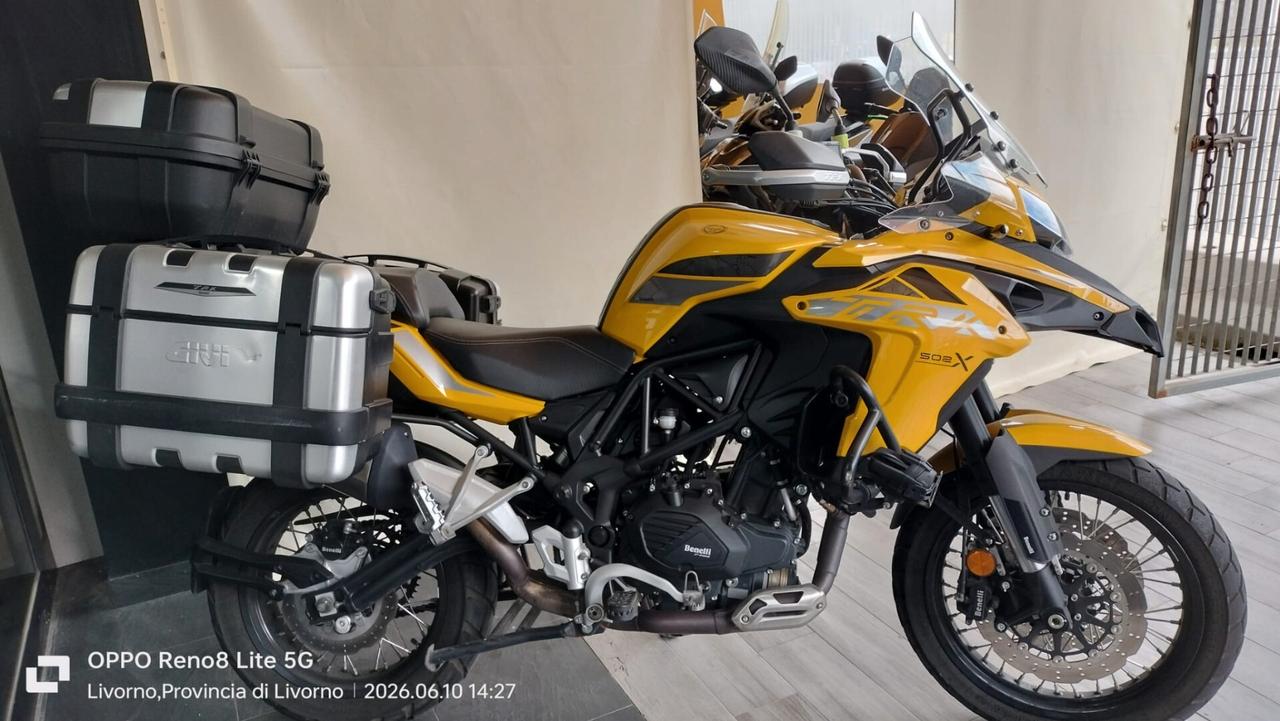 Benelli TRK 502 502X