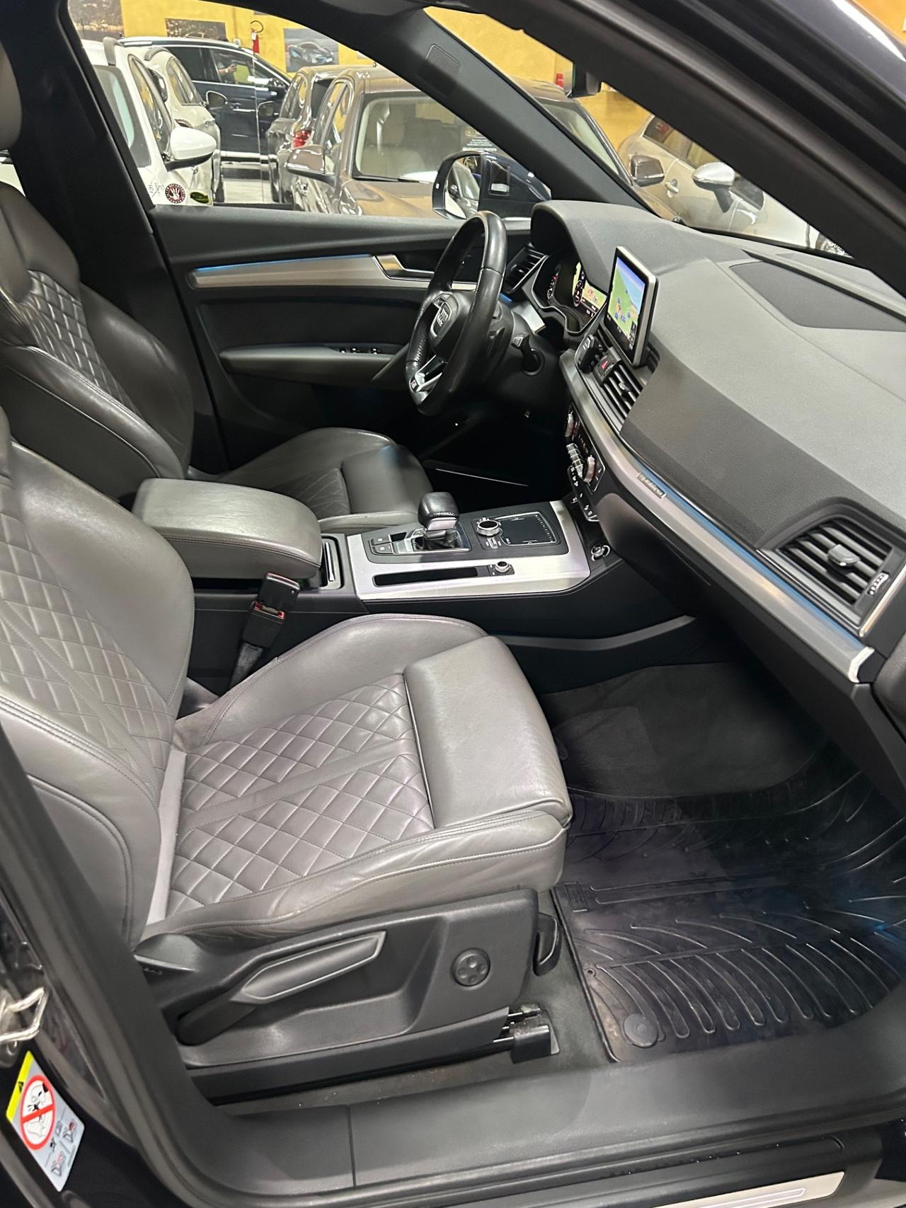 AUDI Q5 2.0 TDI 190 cv “TETTO/PELLE/NAV/RETRO”-2018