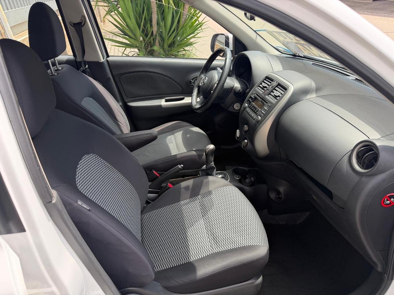 Nissan Micra 1.2 12V 5 porte GPL Eco Acenta