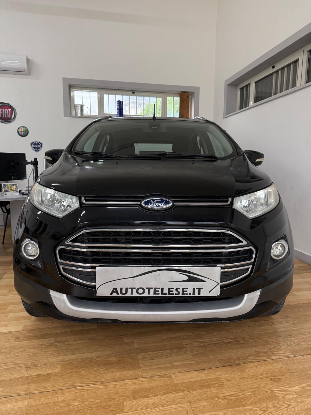 Ford EcoSport 1.5 TDCi 90 CV Titanium FULL