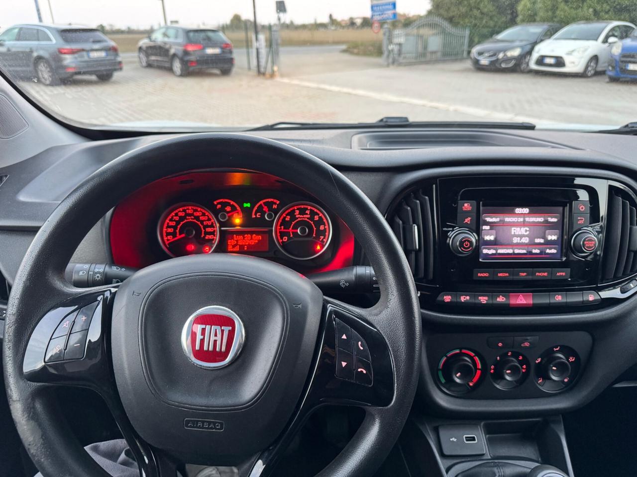 Fiat Doblo Doblò 1.4 Natural Power PL-TN Cargo Maxi Lounge